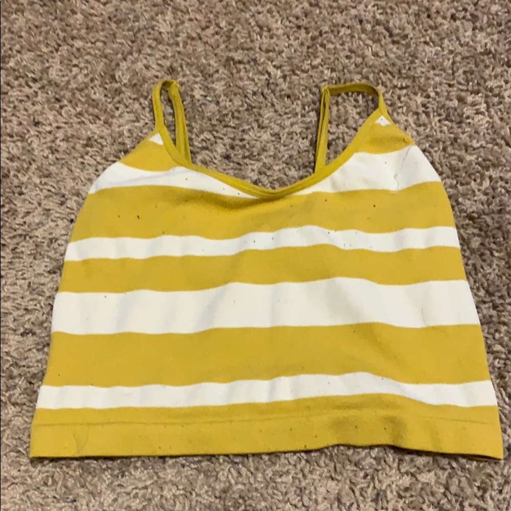 Really cropped tank